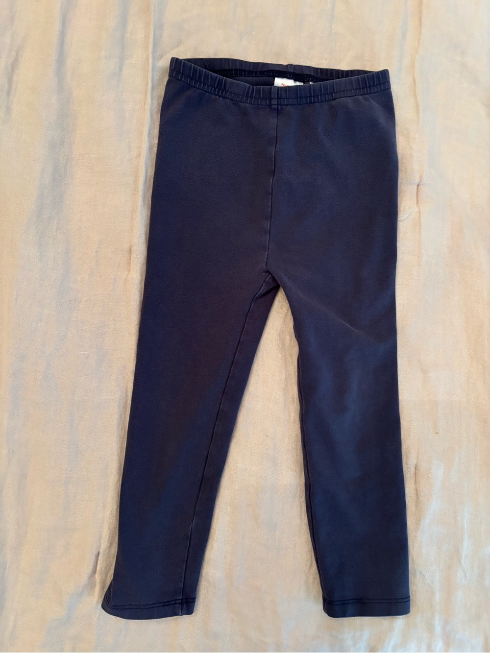 Hanna Andersson Navy Stretch Kids Leggings / Size 3T